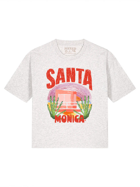 Boxy T-shirt Santa Monica